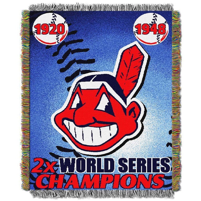 Mlb World Series Woven Tapestry Throw (multi Team Option)