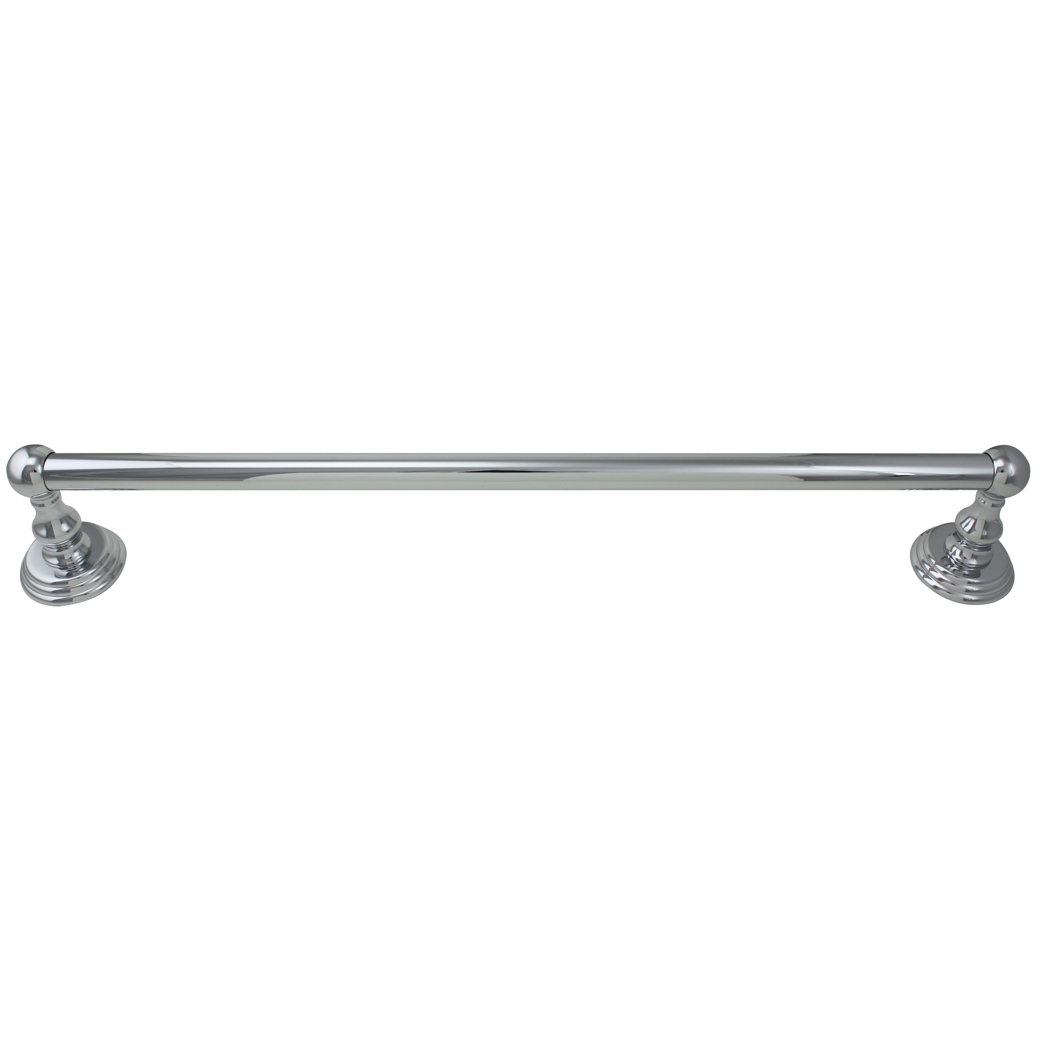 Jado Colonial Chrome 24 inch Towel Bar