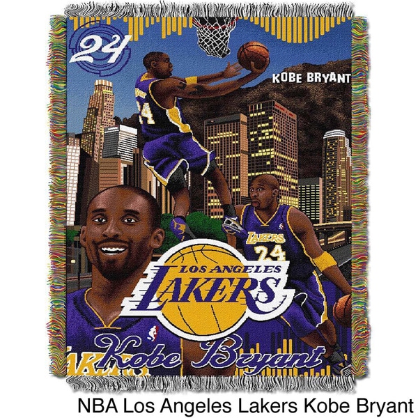 NBA Los Angeles Lakers Woven Tapestry Throw Bed Bath Beyond