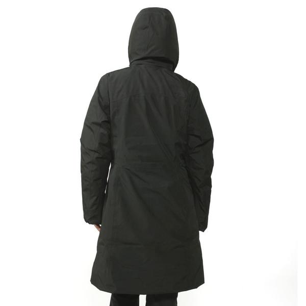 north face suzanne triclimate black
