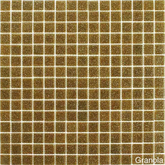 Classic Tesserae 12.875 inch Glass Tiles (pack Of 10)