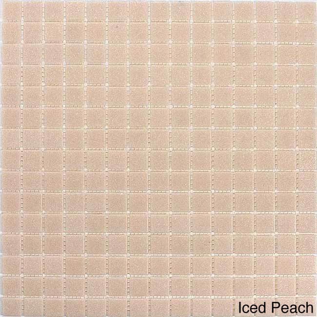 Classic Tesserae 12.875 inch Glass Tiles (pack Of 10)