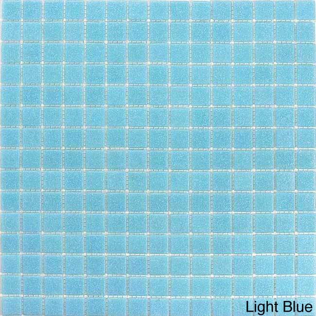 Classic Tesserae 12.875 inch Glass Tiles (pack Of 10)