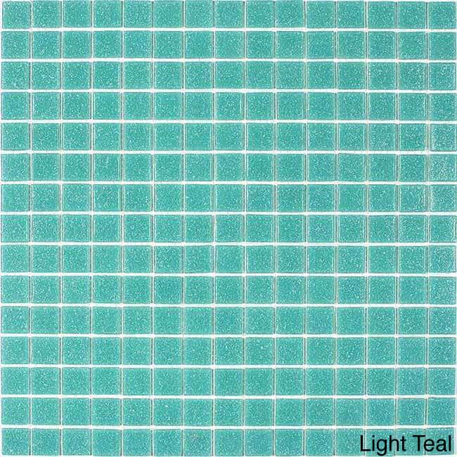 Classic Tesserae 12.875 inch Glass Tiles (pack Of 10)