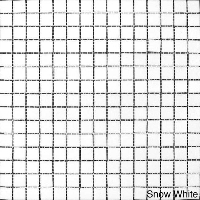 Classic Tesserae 12.875 inch Glass Tiles (pack Of 10)