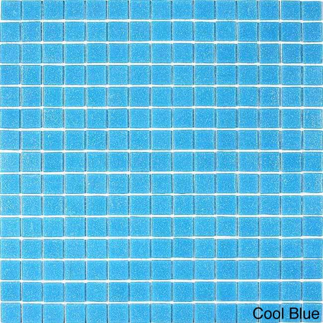 Classic Tesserae 12.875 inch Glass Tiles (pack Of 10)