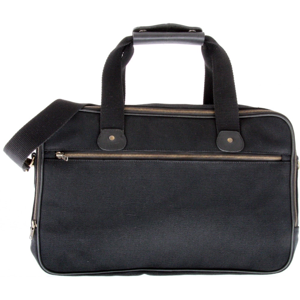 Leatherbay Turin Commuter Laptop Briefcase