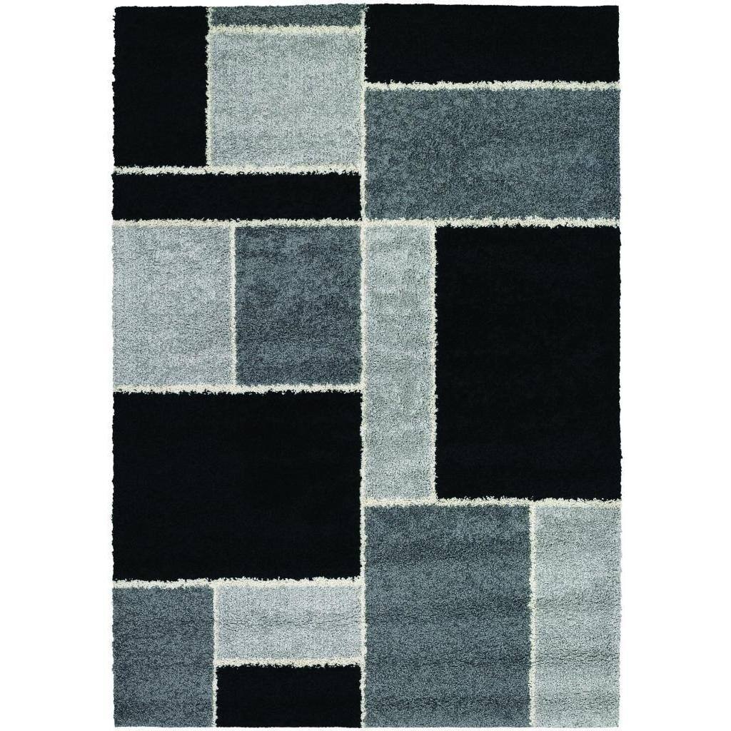 Moonwalk Stonewall Black Rug (311 X 57)