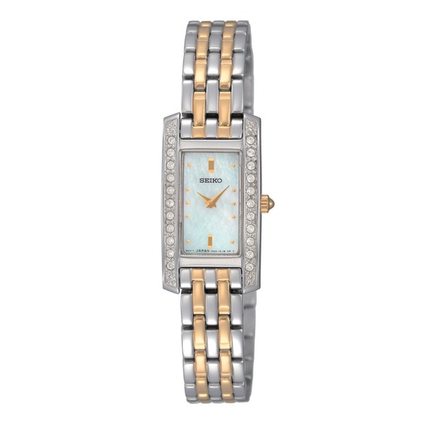 Seiko Women's 2 tone Diamond Watch Seiko Women's Seiko Watches