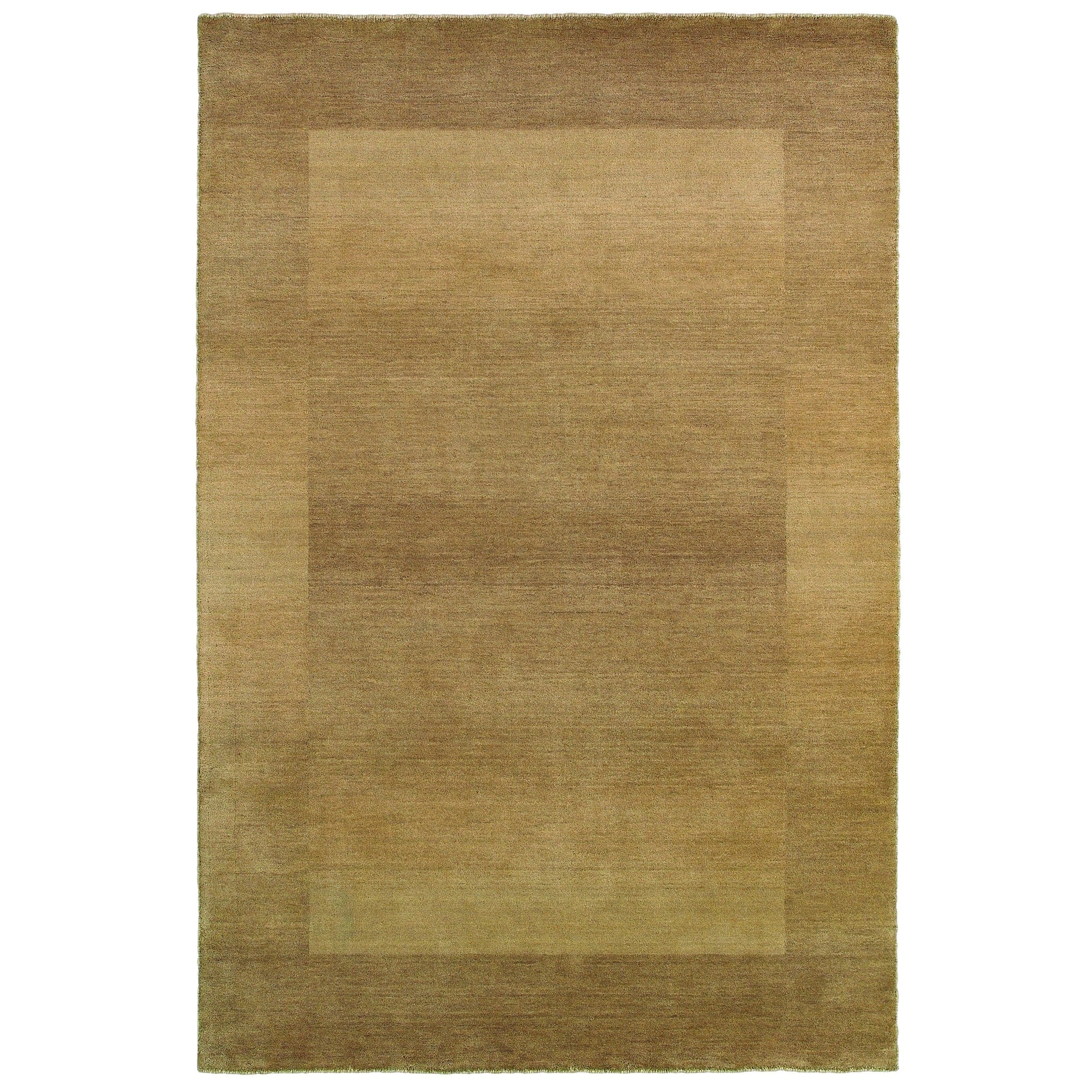 Mystique Cressida Tan Rug (35 X 55)