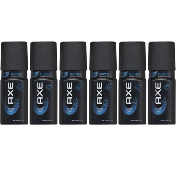 Shop Axe Deodorant Phoenix 4ounce Body Spray (Pack of 6) Free