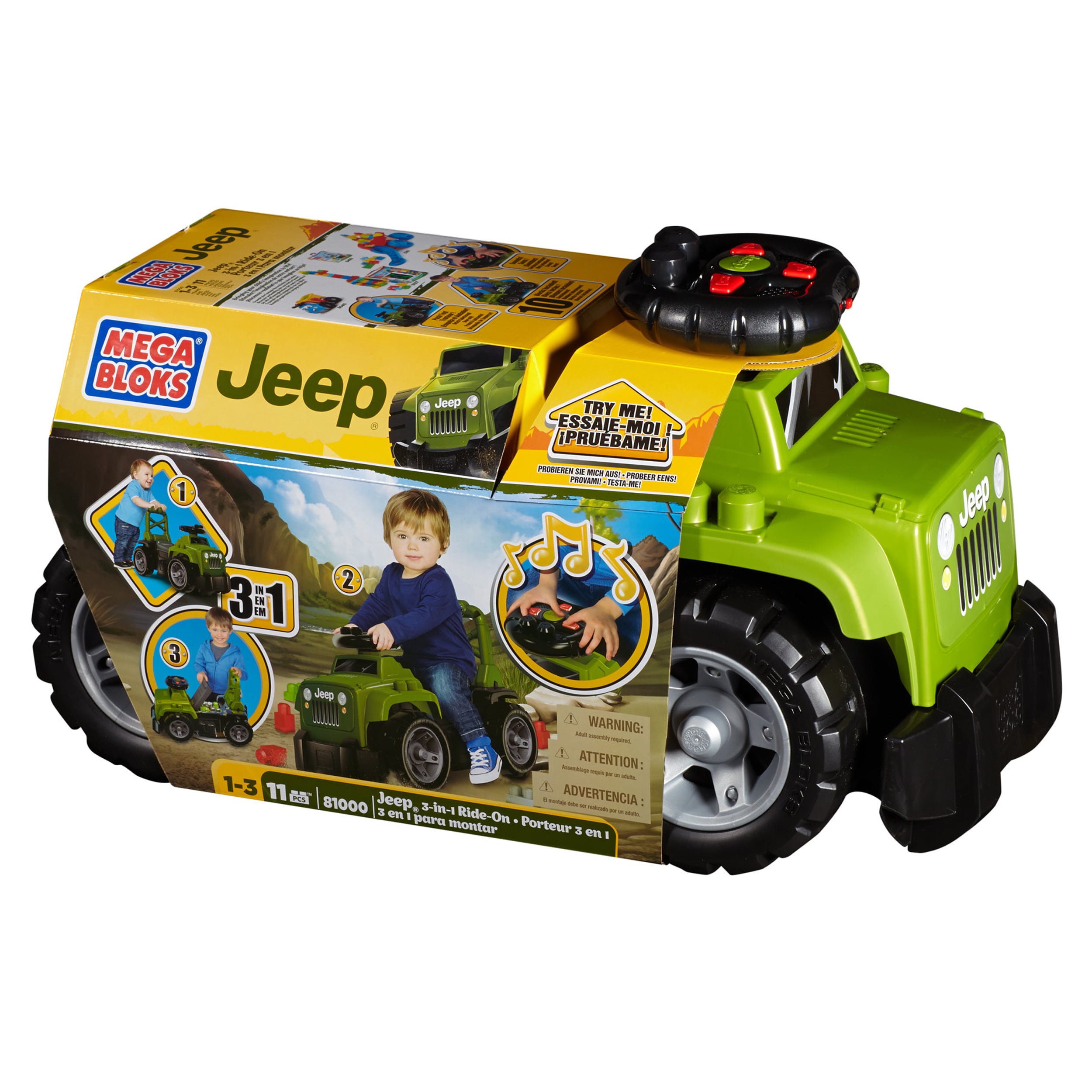 mega bloks jeep ride on