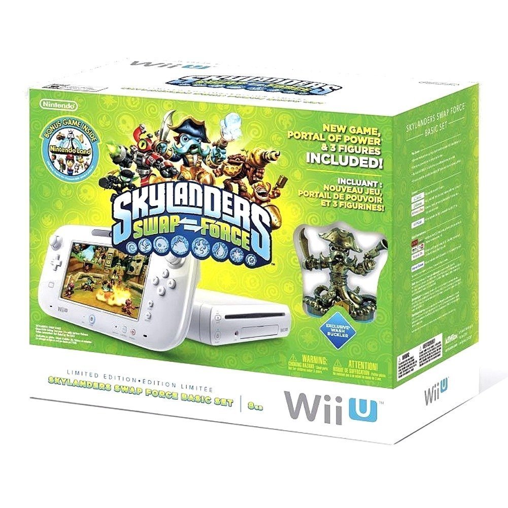 Nintendo Wii U Skylanders SWAP Force Bundle Nintendo Wii U