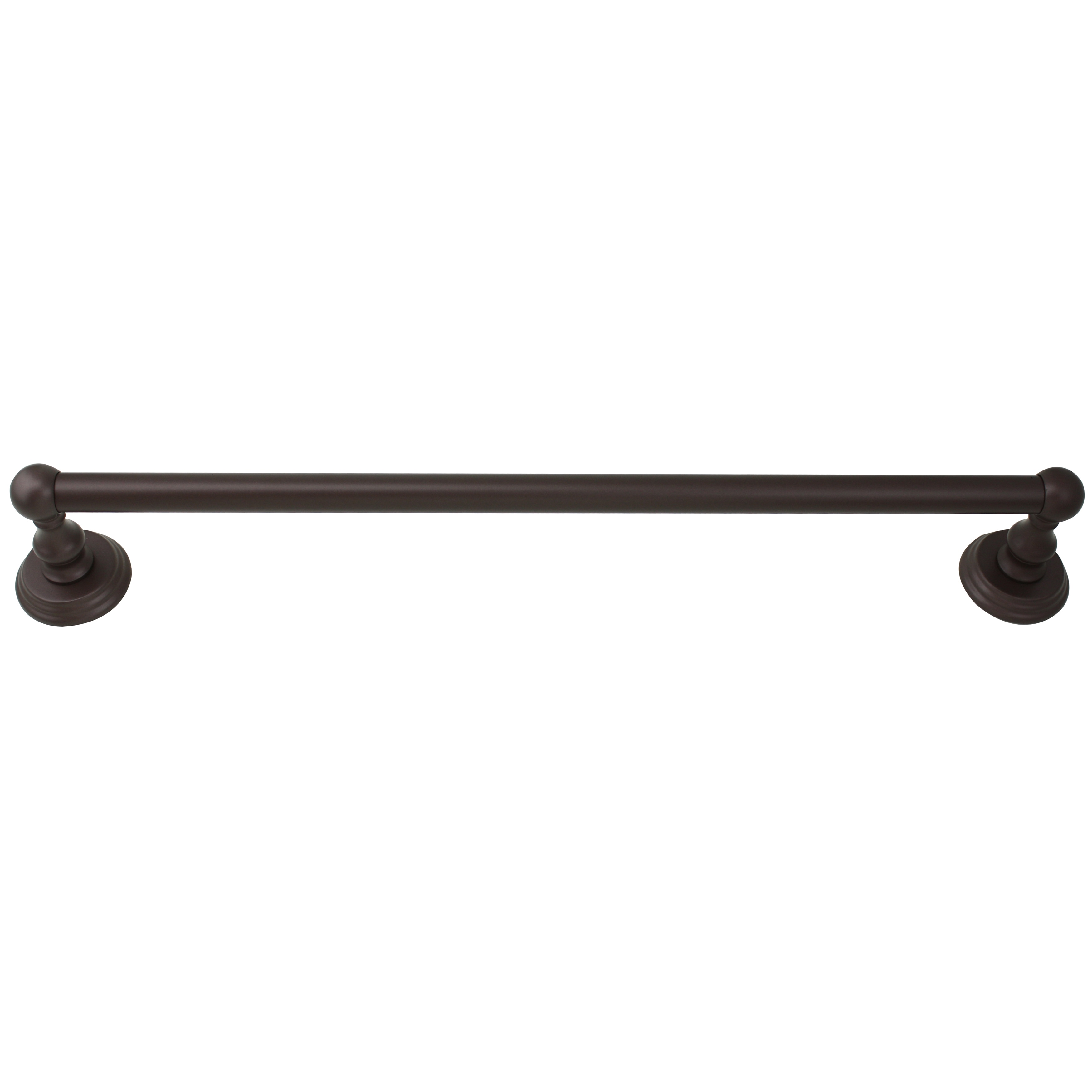 Jado Colonial 18 inch Old Bronze Towel Bar