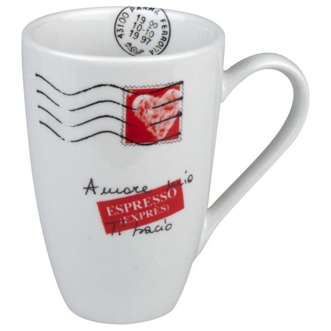 Konitz Coffee Bar Amore Mio Maxi Mugs (set Of 2)