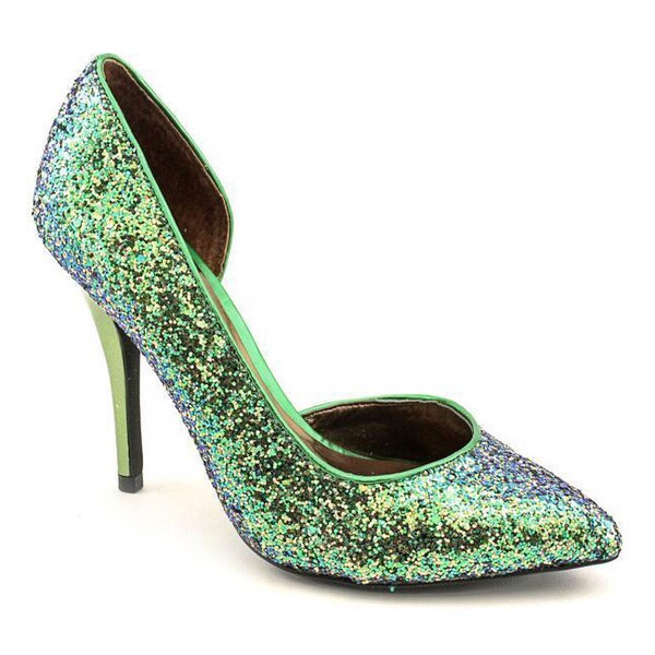 Shop Carlos Santana Women�s �Glamour� Green Synthetic