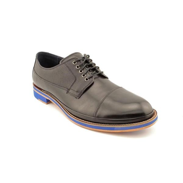 Cole Haan Mens South St. Cap Oxford Leather Dress Shoes