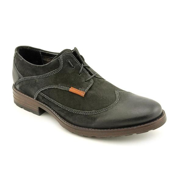 Clarks Men's 'Denton Dane' Leather Dress Shoes Clarks Oxfords