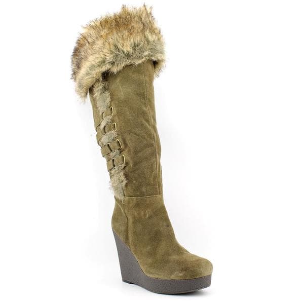 Nine West Women's 'Estrada' Regular Suede Boots Nine West Boots