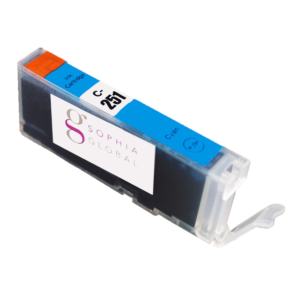 Sophia Global Compatible Canon Cli 251 Cyan Ink Cartridge