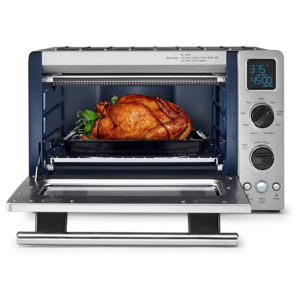 KitchenAid 6-Slice Chrome Convection Toaster Oven at