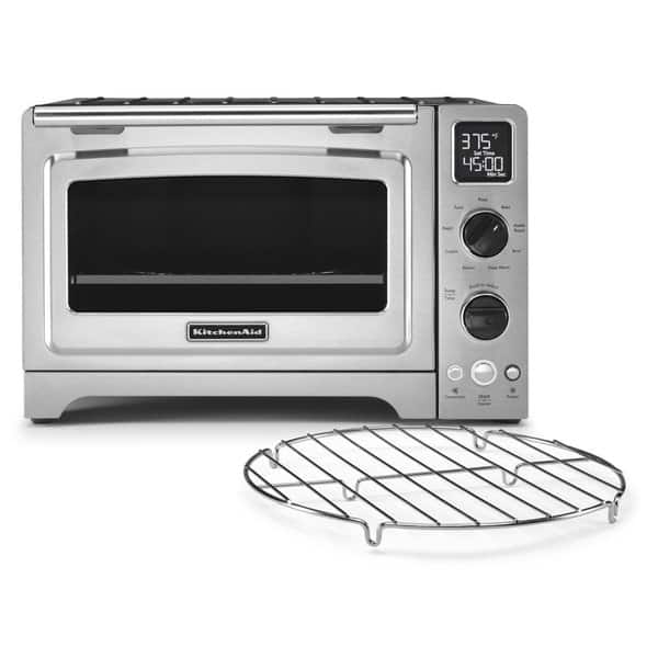 KitchenAid 12 Stainless Steel Countertop Convection Oven Model KCO253QSS