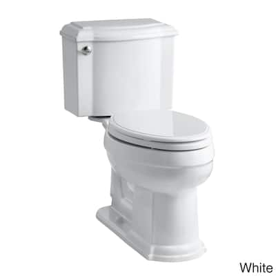 Kohler Devonshire Comfort Height 2-piece Elongated 1.28 GPF Toilet