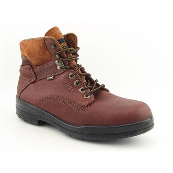 Shop Wolverine Men's 'W03122' Leather Boots - Wide (Size 12 ) - Free ...