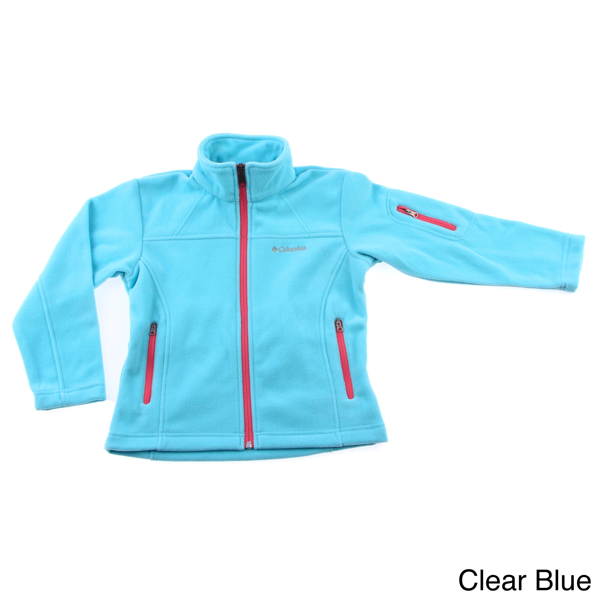 Columbia Girls Fast Trek Full Zip Fleece Jacket   Shopping