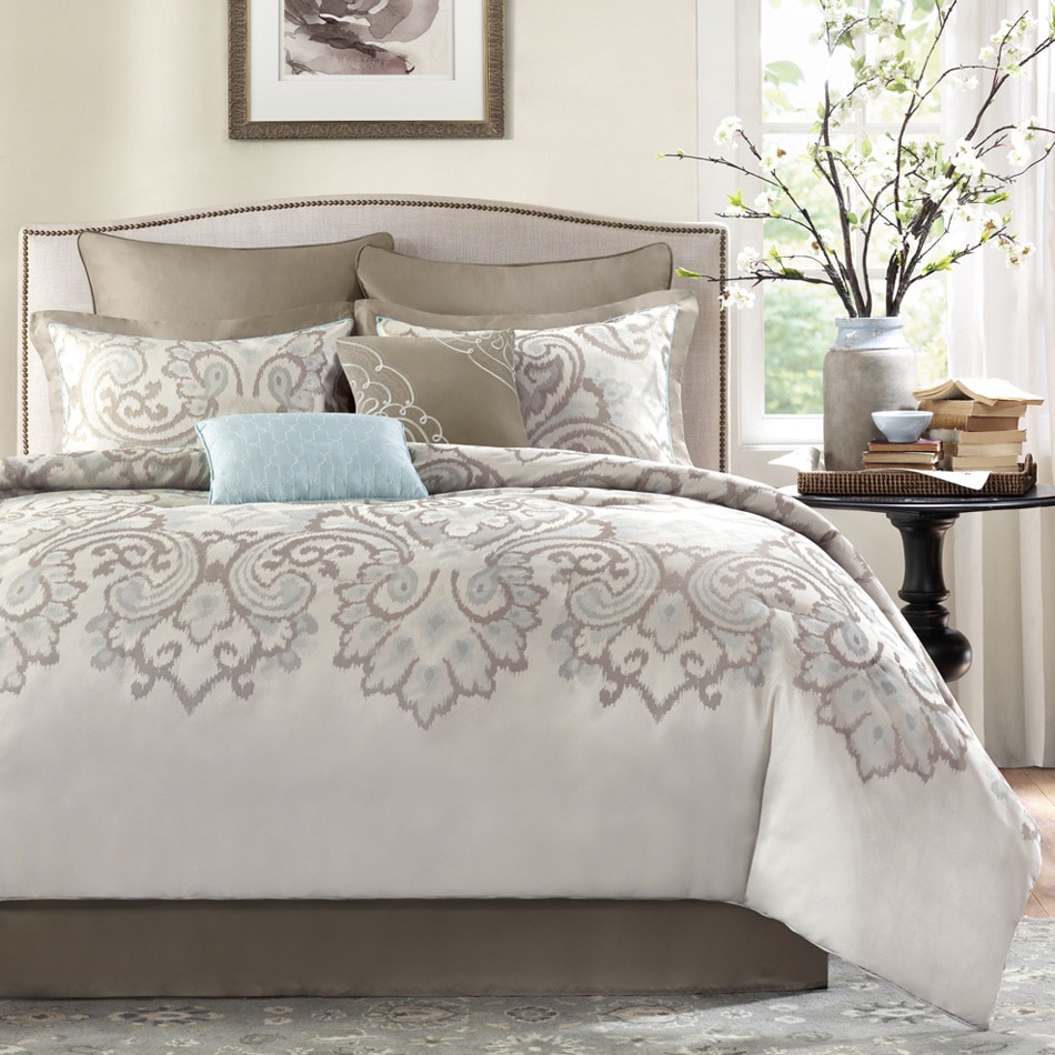 Madison Park Morgan 8 piece Comforter Set