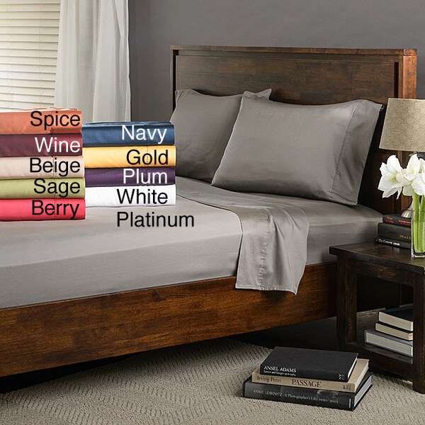 Pima Cotton Sheet Set