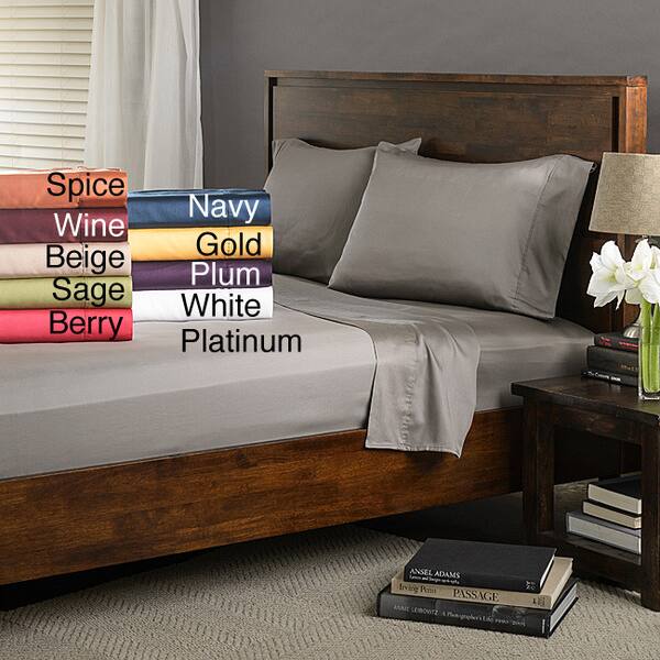 Pima Cotton Sheet Set Bed Bath & Beyond 8510608