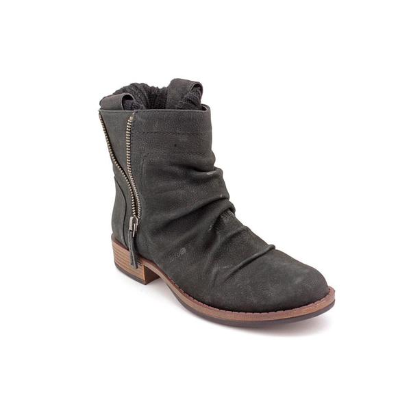 Gianni Bini Women's 'Faith' Leather Boots (Size 6 ) - Free Shipping ...
