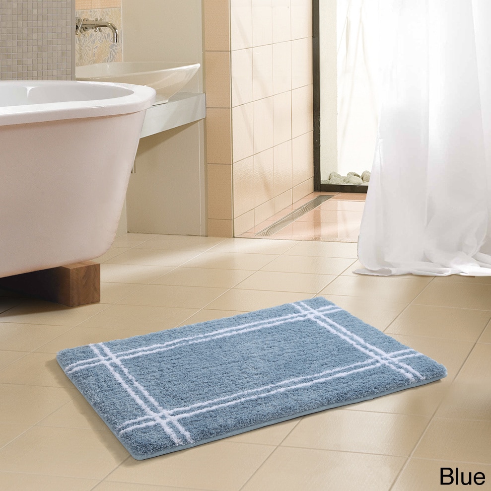 Traverse Hotel Microfiber Memory Foam 20 X 30 Bath Mat