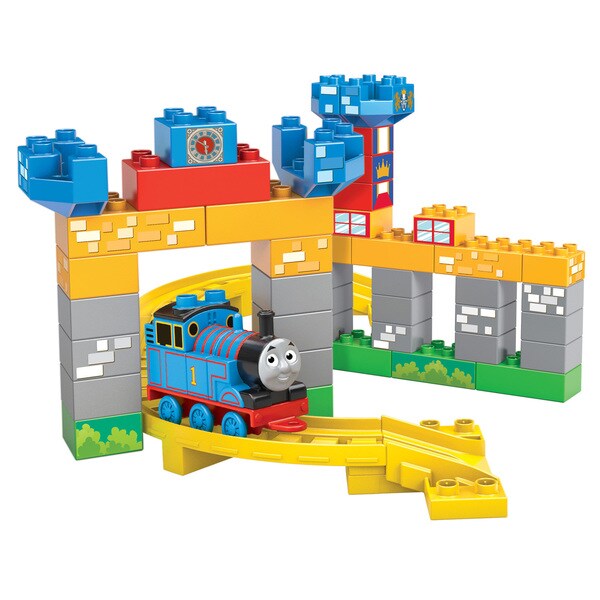 mega bloks thomas & friends ulfstead castle building set