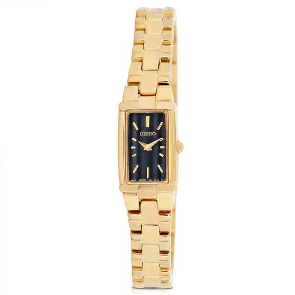 Seiko Women's Gold Tone Watch Seiko Women's Seiko Watches