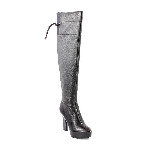 Calvin Klein Women's 'Brynn' Leather Boots (Size 6 ) Calvin Klein Boots