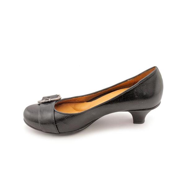 Diana' Leather Dress Shoes - Overstock 