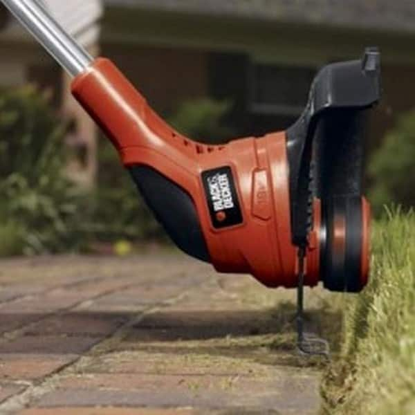 Black and Decker 18-volt Straight Shaft Cordless String Bare Tool ...