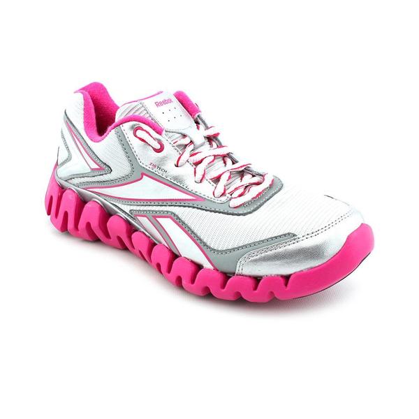 Reebok Girl (Youth) 'ZigActivate' Medium Width Synthetic Athletic Shoe Reebok Athletic