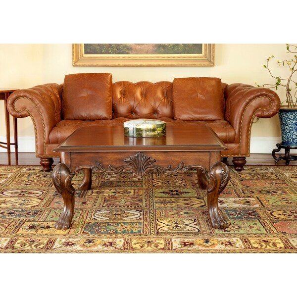 Safavieh Handmade Classic Bakhtieri Multicolored Wool Rug - 8'3" x 11'