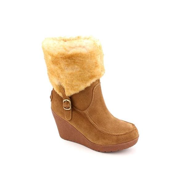 Bearpaw Women's 'Flatbush' Regular Suede Boots BearPaw Boots