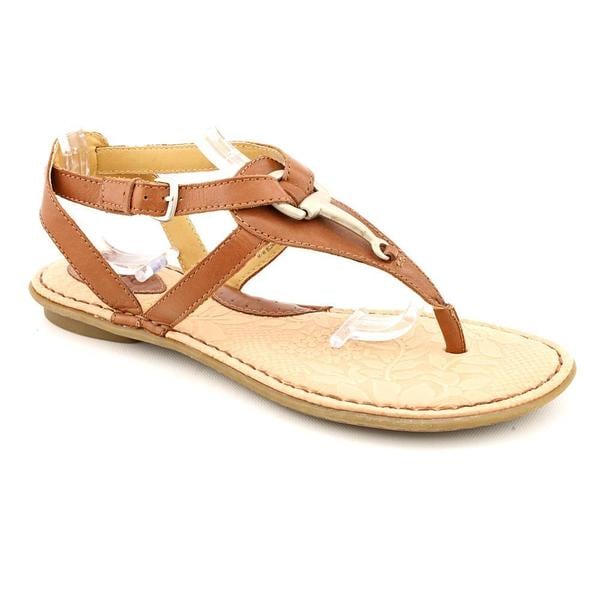 Born Concept Women's 'Trundle' Leather Sandals (Size 9 ) Sandals