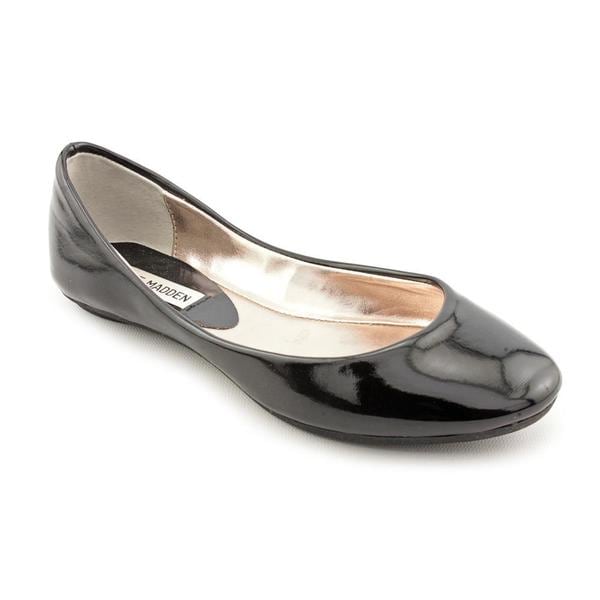 Steve Madden Womens Heaven Patent Leather Casual Shoes (Size 9 )