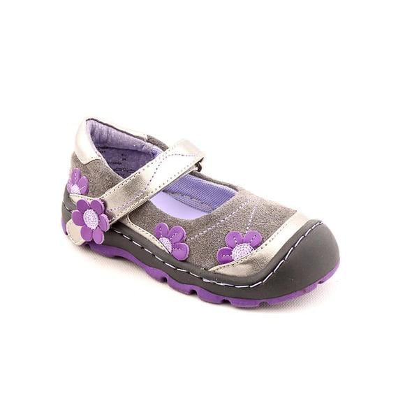 Jumping Jacks Girl (Toddler) Flower Breeze Leather Casual Shoes