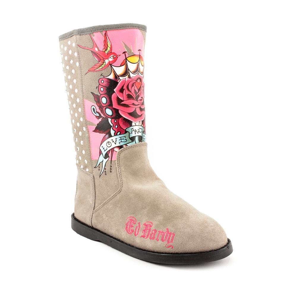 ed hardy boots new