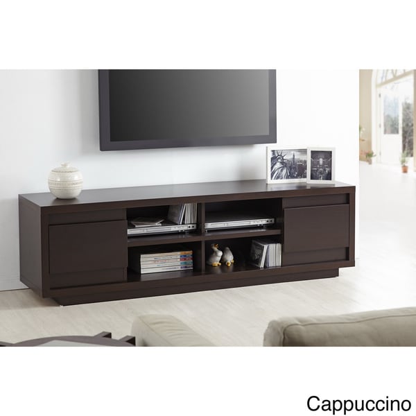 Furniture of America Irvine Contemporary 70 inch Entertainment TV Console Furniture of America Entertainment Centers