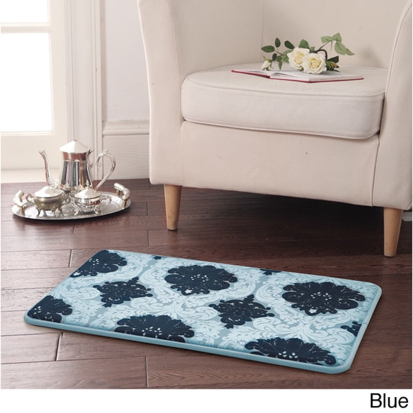 Newport Memory Foam 17 x 24 Bath Mat Bath Rugs