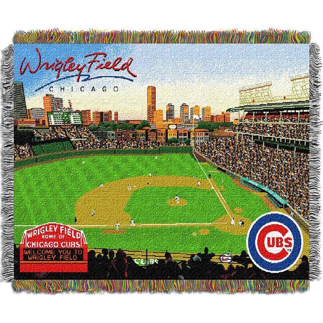 Mlb Stadium Woven Tapestry Throw (multiple Team Option)