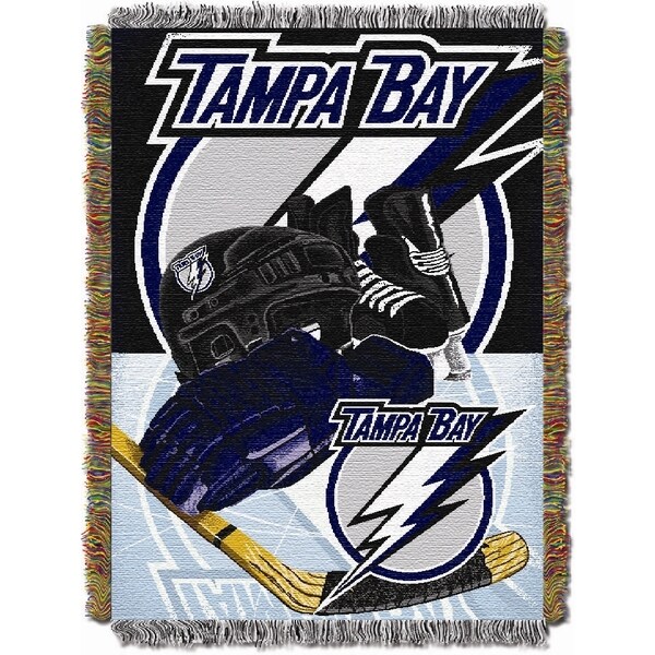 Shops Tampa Bay Lightning lap blanket